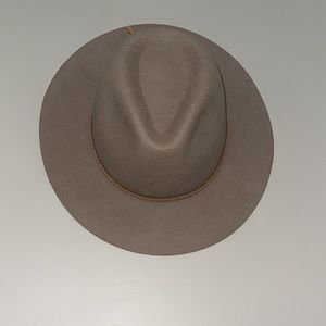 Brixton WESLEY FEDORA taupe